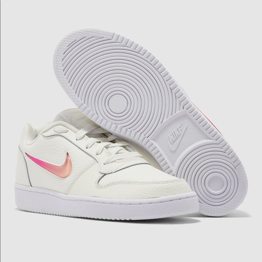 NEW Nike Wmns Ebernon Low Premium SNEAKERS - Picture 6 of 15